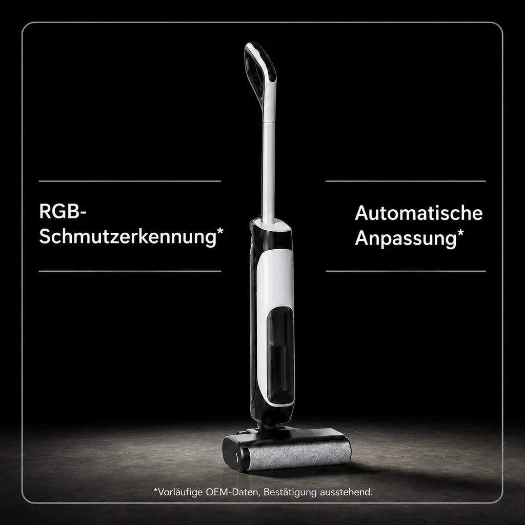 Square editorial product-information advertisement explaining two preliminary technology functions w